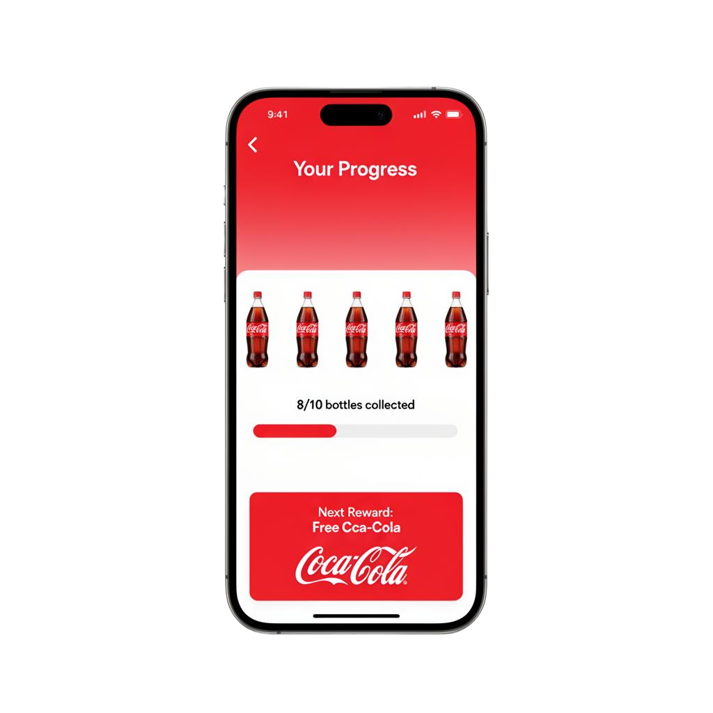 CokeRewards consumer app