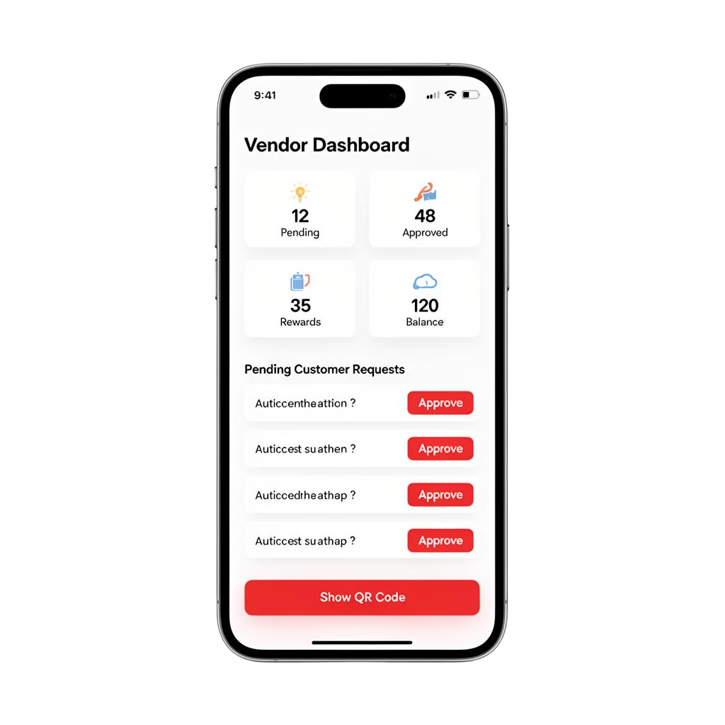 CokeRewards shop app